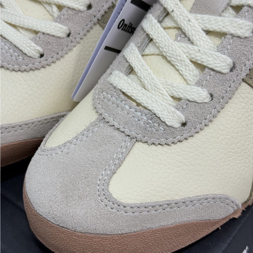 Onitsuka Tiger Mexico 66 Cream Beige Sneakers Women Casual Shoes - Picture 7 of 7